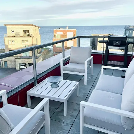 Penthouse Living Im Ostseeresort 아파트 *