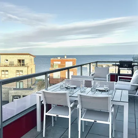 Penthouse Living Im Ostseeresort 아파트