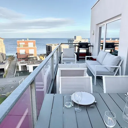 Penthouse Living Im Ostseeresort Apartment Olpenitz