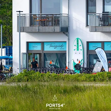 아파트 Penthouse Living Im Ostseeresort 올페니츠