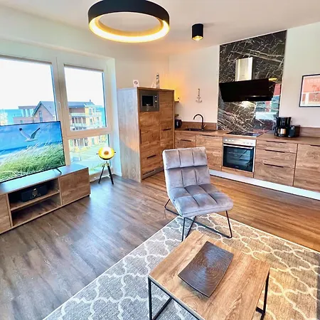 Penthouse Living Im Ostseeresort 올페니츠