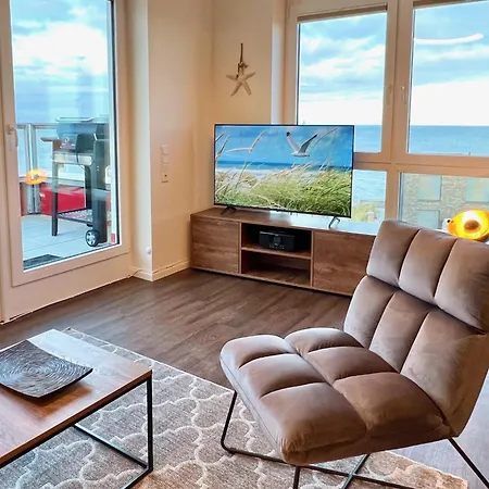 Penthouse Living Im Ostseeresort * 올페니츠