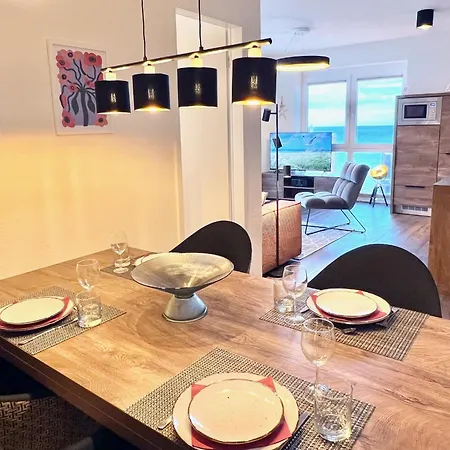 Penthouse Living Im Ostseeresort 아파트