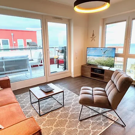 아파트 Penthouse Living Im Ostseeresort