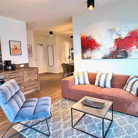 Penthouse Living Im Ostseeresort 아파트 *