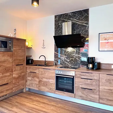 Penthouse Living Im Ostseeresort 올페니츠
