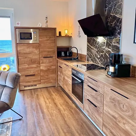 아파트 Penthouse Living Im Ostseeresort *