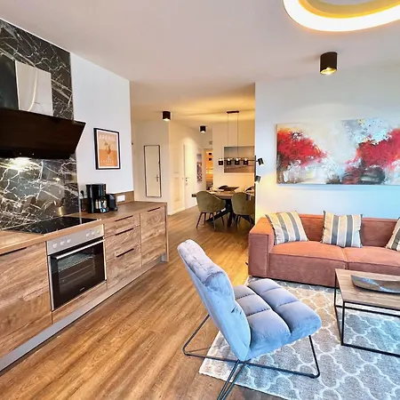 Penthouse Living Im Ostseeresort *