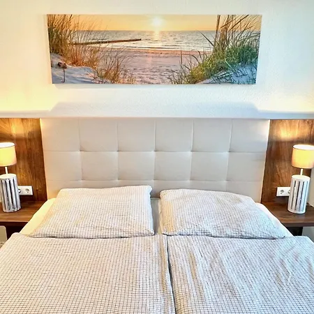 아파트 Penthouse Living Im Ostseeresort 올페니츠