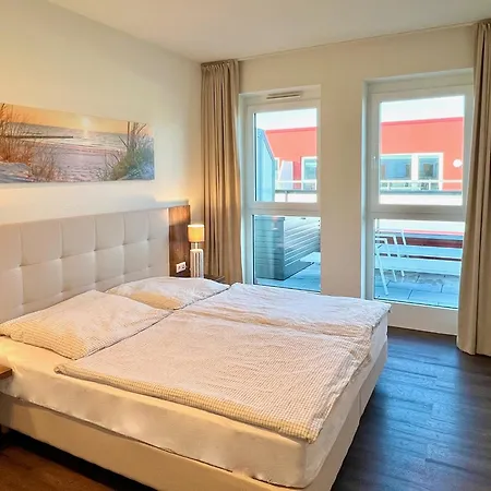 아파트 Penthouse Living Im Ostseeresort