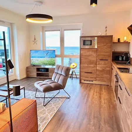 Penthouse Living Im Ostseeresort 아파트 *