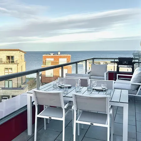 Apartment Penthouse Living Im Ostseeresort Olpenitz