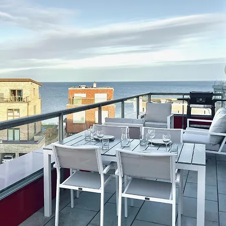 아파트 Penthouse Living Im Ostseeresort 올페니츠