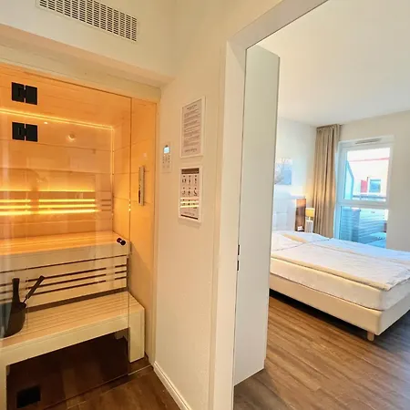 아파트 Penthouse Living Im Ostseeresort