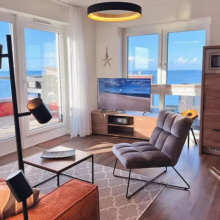 아파트 Penthouse Living Im Ostseeresort *