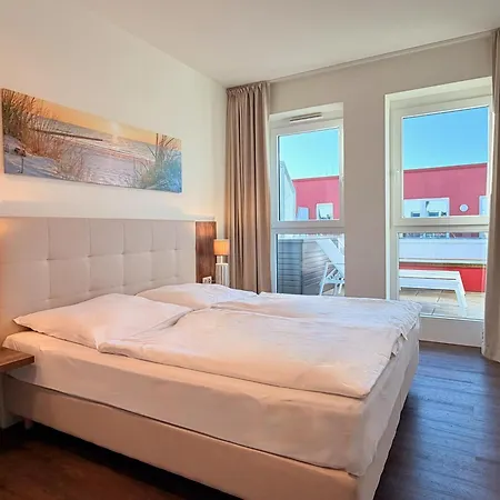 Penthouse Living Im Ostseeresort 올페니츠